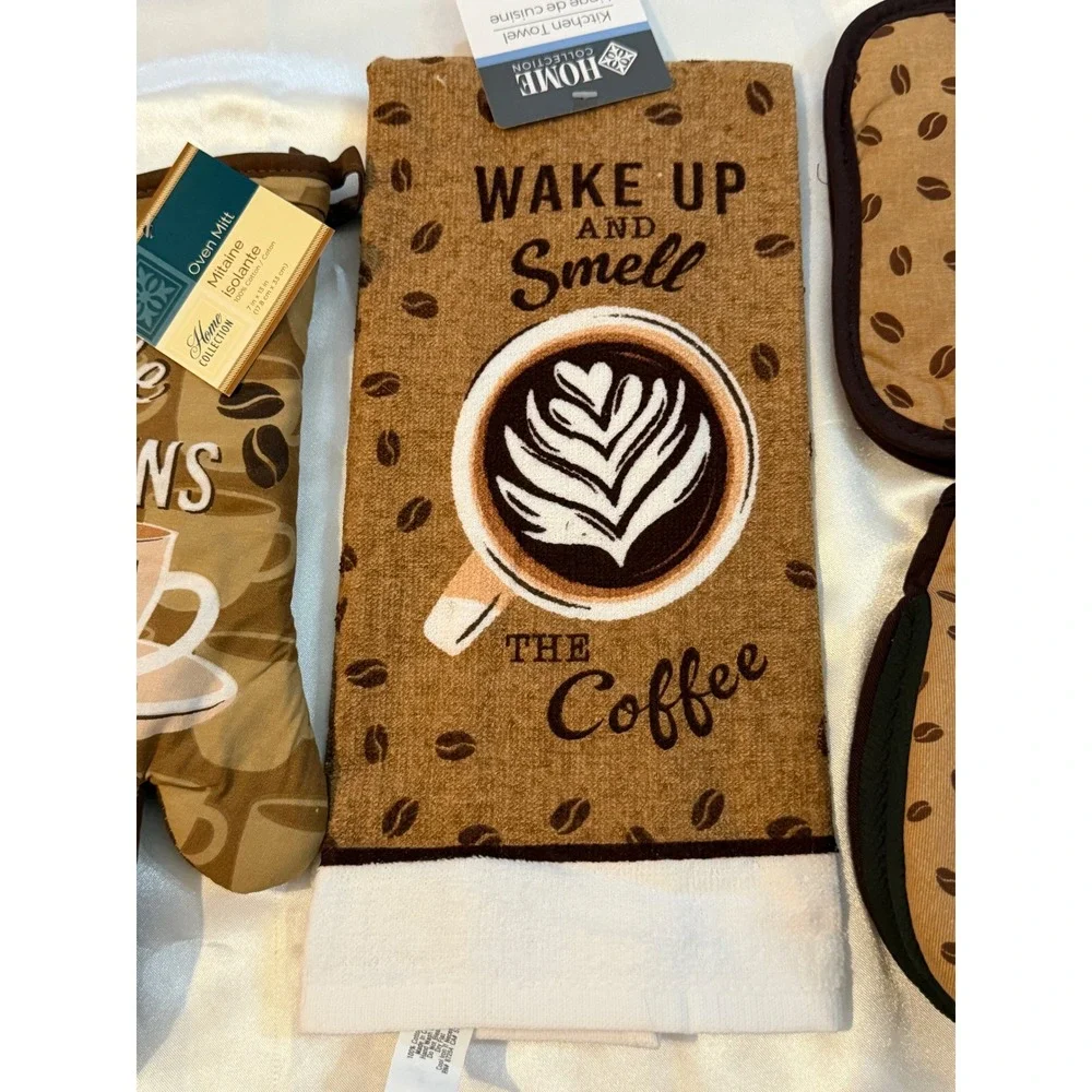 Home Collection themed 5pc warm